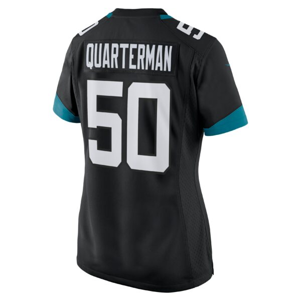 Women’s Jacksonville Jaguars Shaquille Quarterman Nike Black Game Jersey