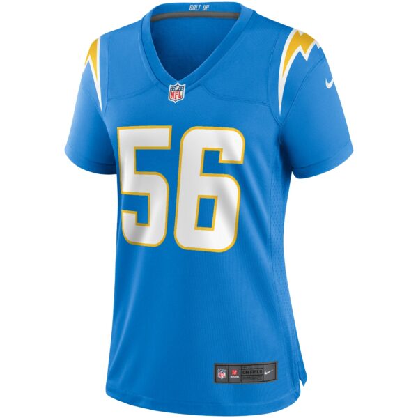 Women’s Los Angeles Chargers Shawne Merriman Nike Powder Blue Game Retired Player Jersey