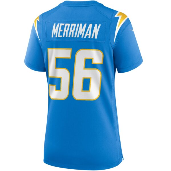 Women’s Los Angeles Chargers Shawne Merriman Nike Powder Blue Game Retired Player Jersey