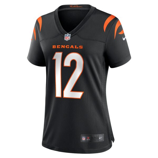 Women’s Cincinnati Bengals Shedrick Jackson Nike Black Team Game Jersey