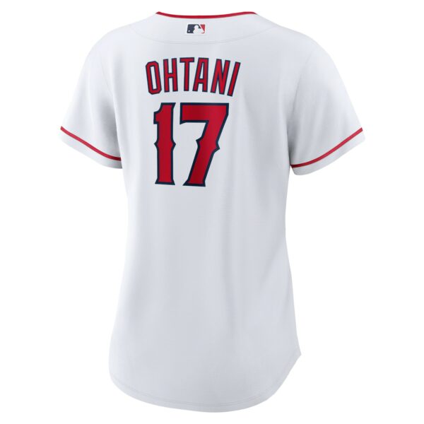 Women’s Los Angeles Angels Shohei Ohtani Nike White Home Replica Player Jersey