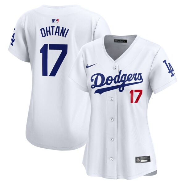 Women’s Los Angeles Dodgers Shohei Ohtani Nike White Home Limited Player Jersey