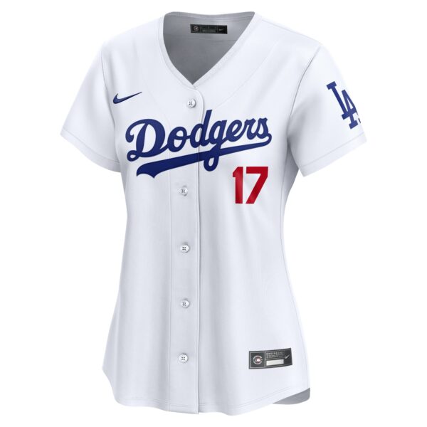 Women’s Los Angeles Dodgers Shohei Ohtani Nike White Home Limited Player Jersey