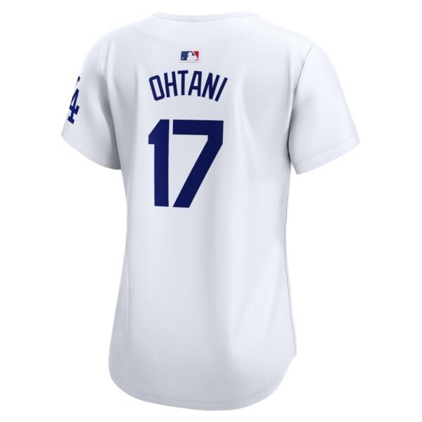 Women’s Los Angeles Dodgers Shohei Ohtani Nike White Home Limited Player Jersey