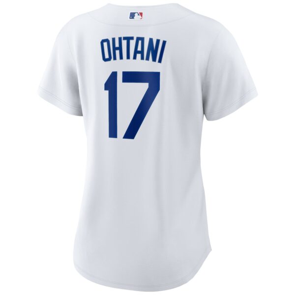 Women’s Los Angeles Dodgers Shohei Ohtani Nike White Home Replica Player Jersey