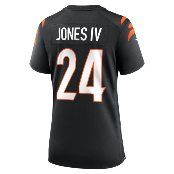 Women’s Cincinnati Bengals Sidney Jones Nike Black Game Jersey