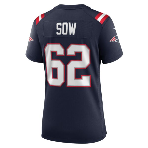 Women’s New England Patriots Sidy Sow Nike Navy Team Game Jersey