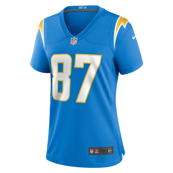 Women’s Los Angeles Chargers Simi Fehoko Nike Powder Blue Game Jersey