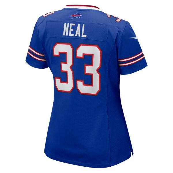 Women’s Buffalo Bills Siran Neal Nike Royal Game Jersey