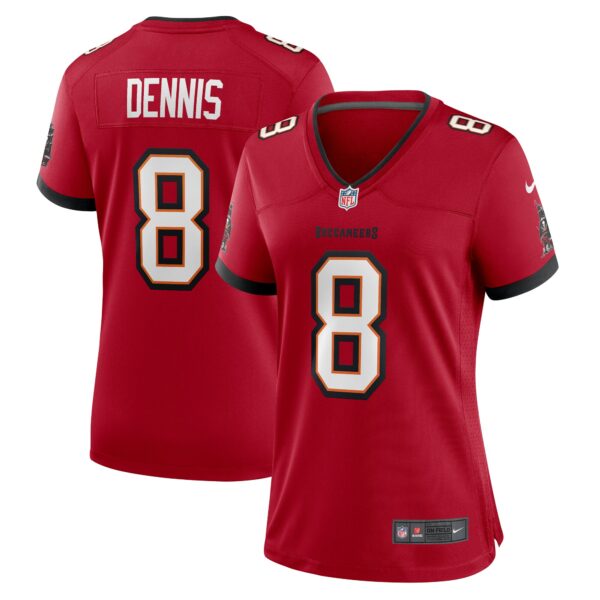 Women’s Tampa Bay Buccaneers SirVocea Dennis Nike Red Game Jersey