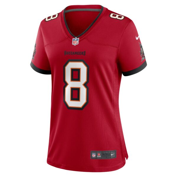 Women’s Tampa Bay Buccaneers SirVocea Dennis Nike Red Game Jersey