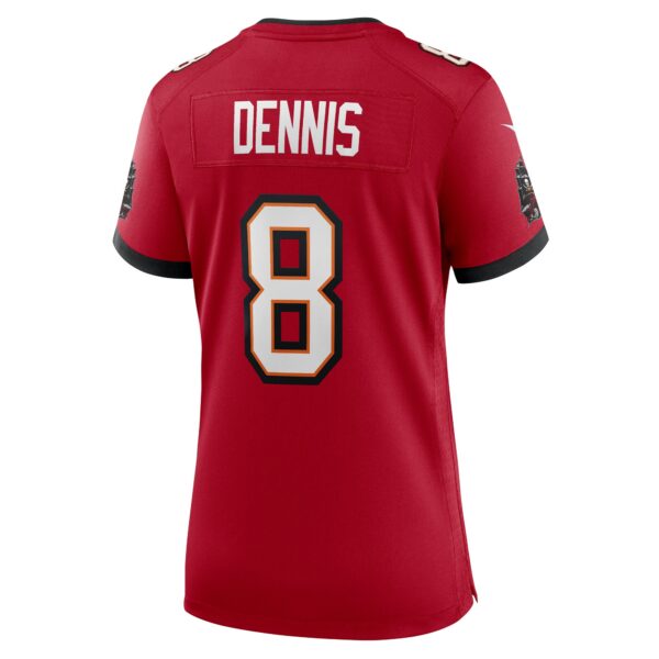 Women’s Tampa Bay Buccaneers SirVocea Dennis Nike Red Game Jersey