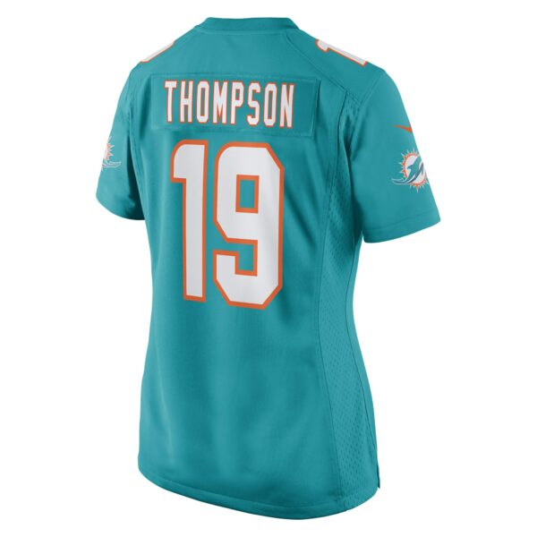 Women’s Miami Dolphins Skylar Thompson Nike Aqua Game Player Jersey