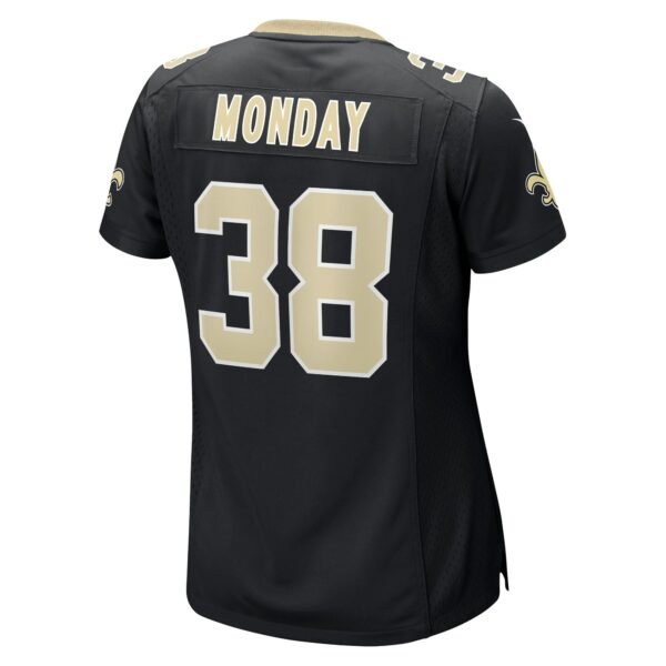 Women’s New Orleans Saints Smoke Monday Nike Black Game Player Jersey