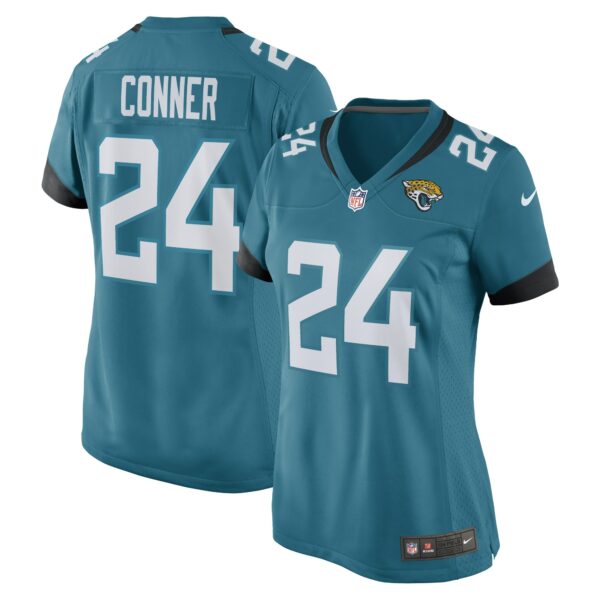 Women’s Jacksonville Jaguars Snoop Conner Nike Teal Game Player Jersey