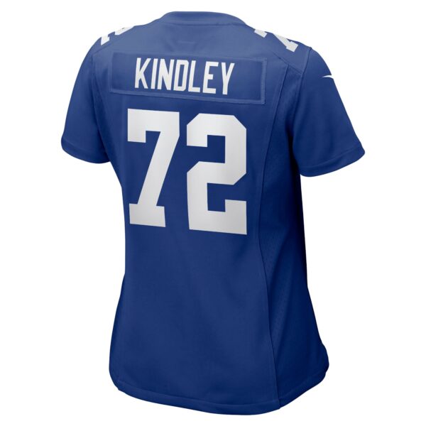 Women’s New York Giants Solomon Kindley Nike Royal Home Game Player Jersey