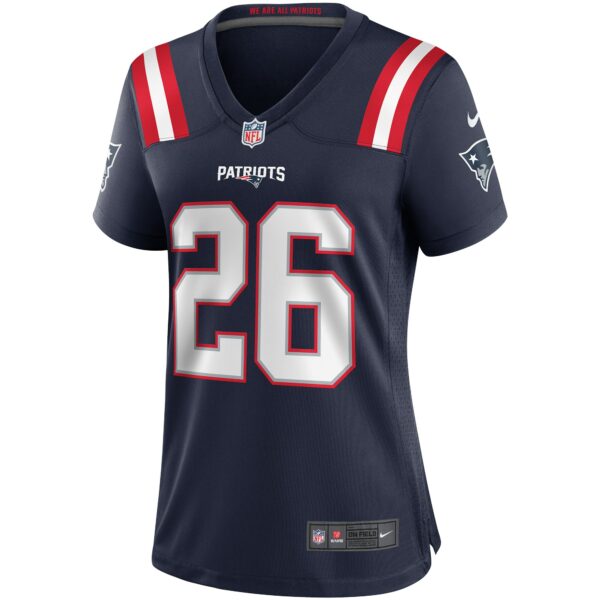 Women’s New England Patriots Sony Michel Nike Navy Game Jersey