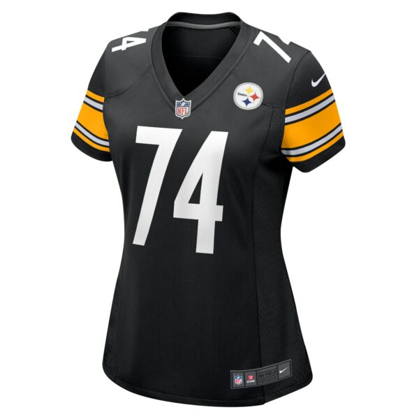 Women’s Pittsburgh Steelers Spencer Anderson Nike Black Game Jersey