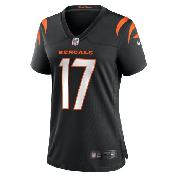 Women’s Cincinnati Bengals Stanley Morgan Nike Black Player Game Jersey