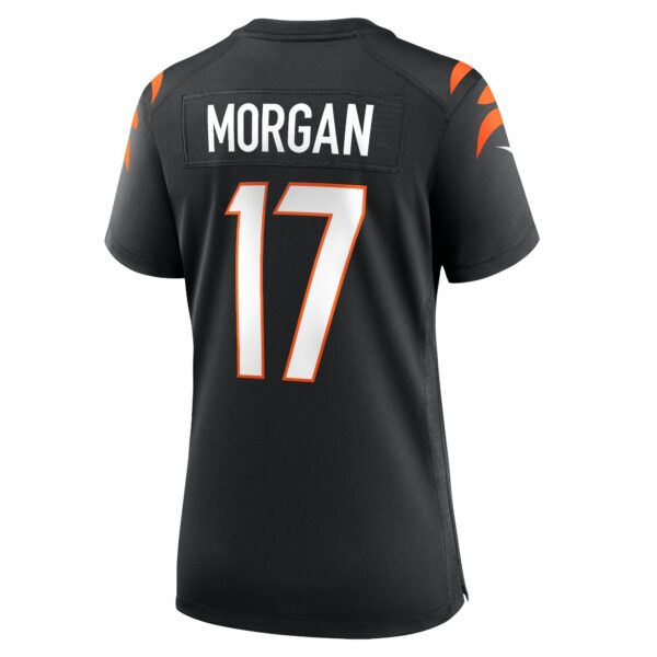 Women’s Cincinnati Bengals Stanley Morgan Nike Black Player Game Jersey