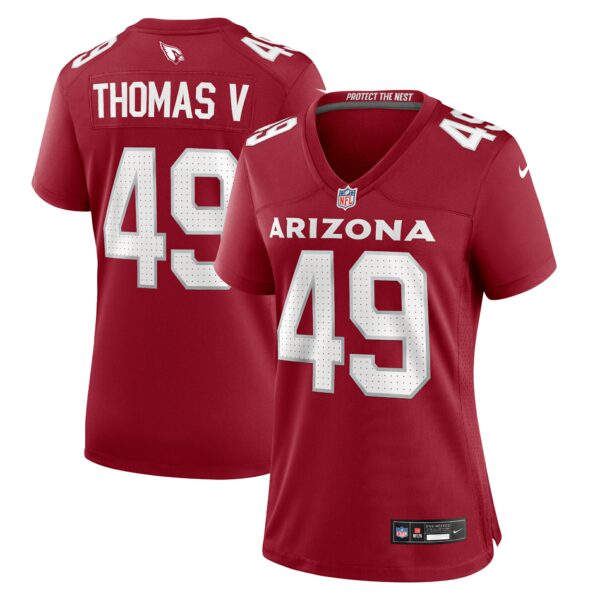 Women’s Arizona Cardinals Starling Thomas V Nike Cardinal Team Game Jersey