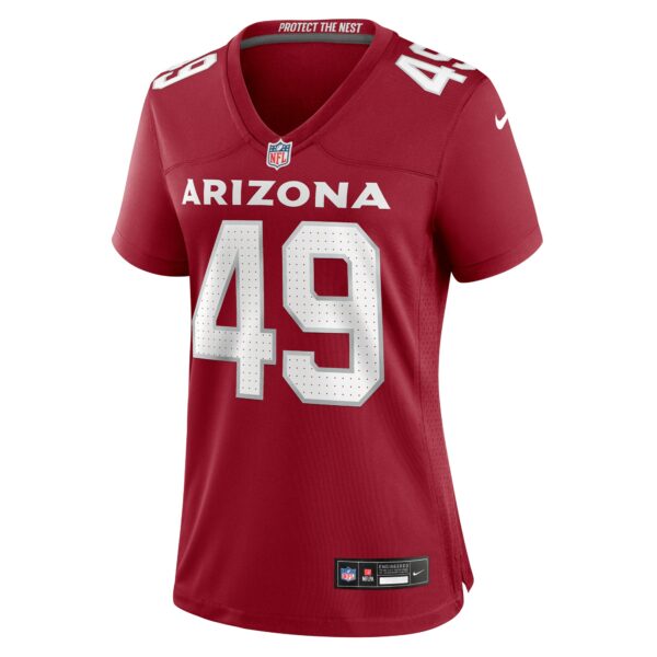 Women’s Arizona Cardinals Starling Thomas V Nike Cardinal Team Game Jersey