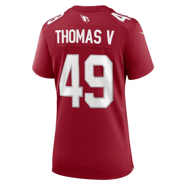 Women’s Arizona Cardinals Starling Thomas V Nike Cardinal Team Game Jersey