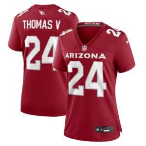 Women's Arizona Cardinals Starling Thomas V Nike Cardinal Team Game Jersey