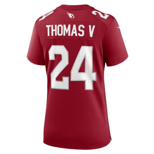 Women’s Arizona Cardinals Starling Thomas V Nike Cardinal Team Game Jersey