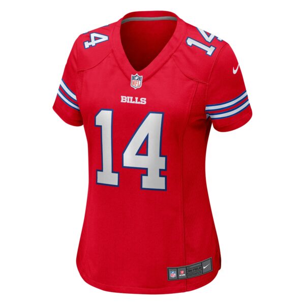 Women’s Buffalo Bills Stefon Diggs Nike Red Player Jersey