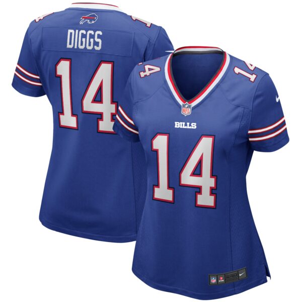 Women’s Buffalo Bills Stefon Diggs Nike Royal Player Game Jersey