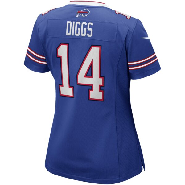 Women’s Buffalo Bills Stefon Diggs Nike Royal Player Game Jersey