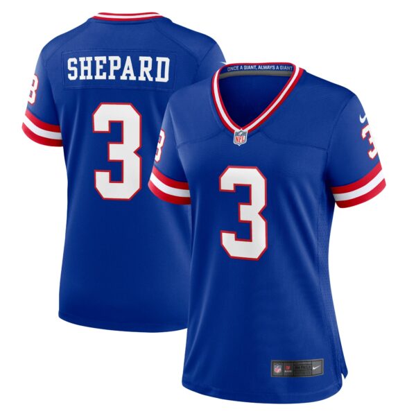 Women’s New York Giants Sterling Shepard Nike Royal Player Jersey