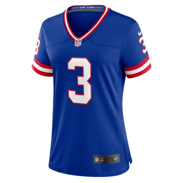 Women’s New York Giants Sterling Shepard Nike Royal Player Jersey