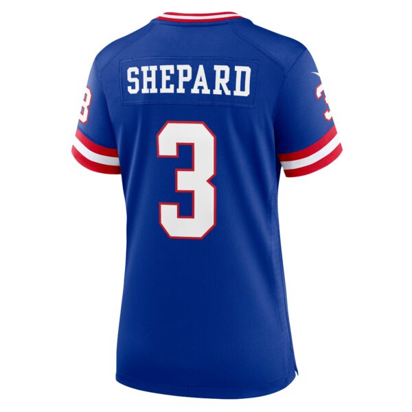 Women’s New York Giants Sterling Shepard Nike Royal Player Jersey