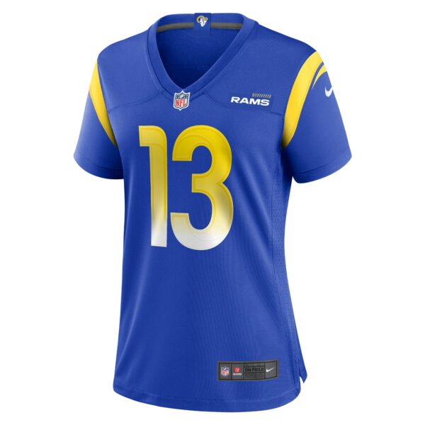 Women’s Los Angeles Rams Stetson Bennett Nike Royal Team Game Jersey