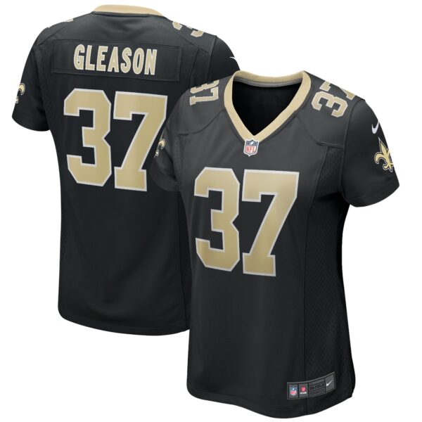 Women’s New Orleans Saints Steve Gleason Nike Black Game Retired Player Jersey