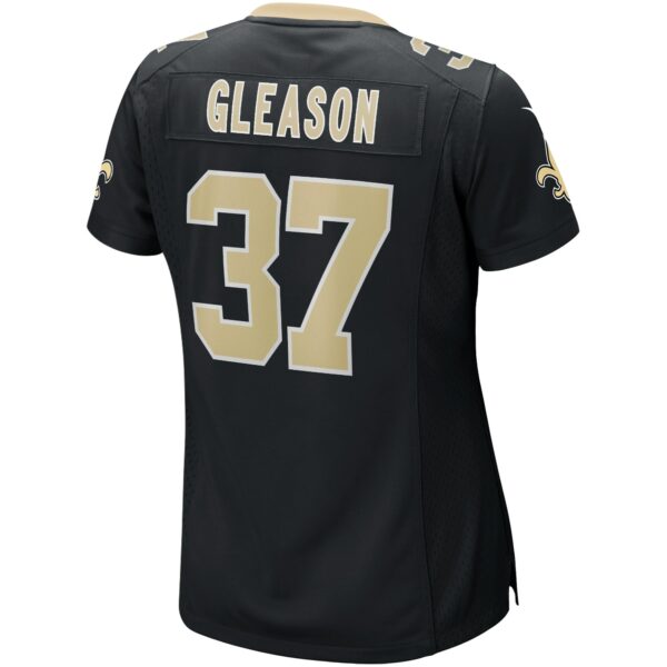 Women’s New Orleans Saints Steve Gleason Nike Black Game Retired Player Jersey