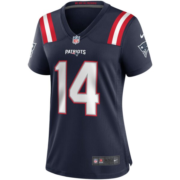 Women’s New England Patriots Steve Grogan Nike Navy Game Retired Player Jersey