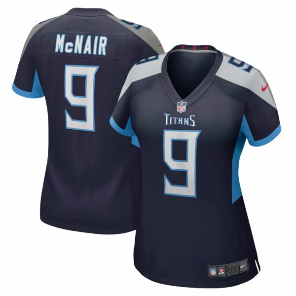 Women’s Tennessee Titans Steve McNair Nike Navy Game Retired Player Jersey