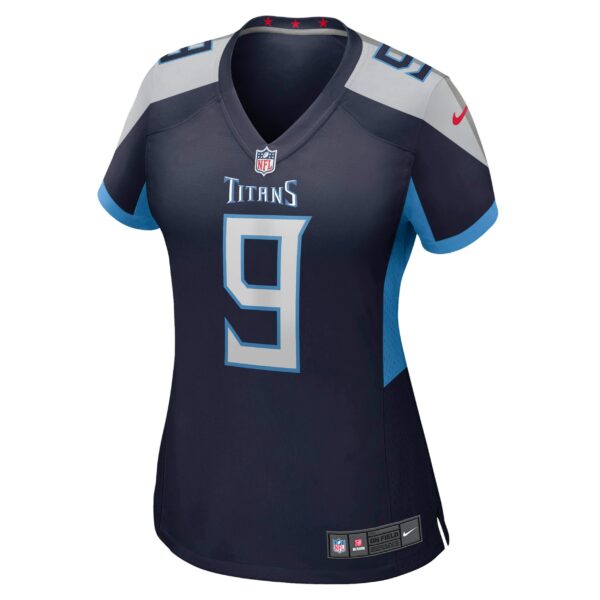 Women’s Tennessee Titans Steve McNair Nike Navy Game Retired Player Jersey