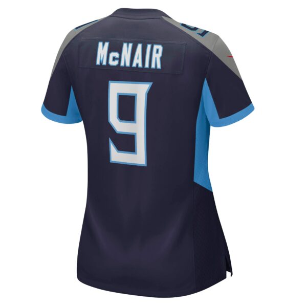 Women’s Tennessee Titans Steve McNair Nike Navy Game Retired Player Jersey