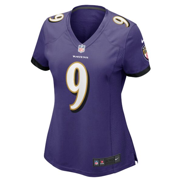 Women’s Baltimore Ravens Steve McNair Nike Purple Game Retired Player Jersey