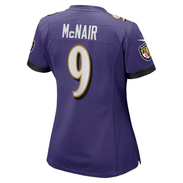 Women’s Baltimore Ravens Steve McNair Nike Purple Game Retired Player Jersey