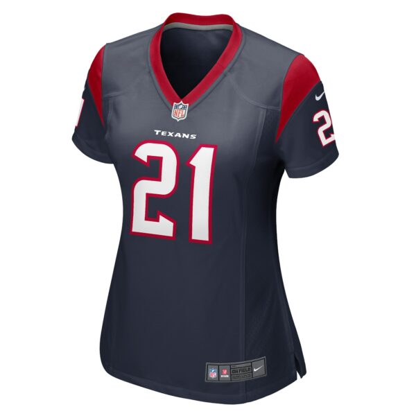 Women’s Houston Texans Steven Nelson Nike Navy Game Player Jersey