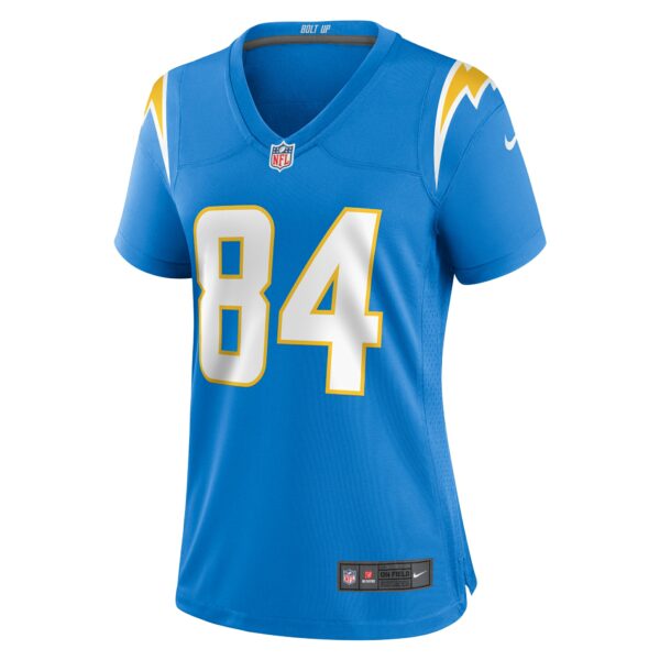 Women’s Los Angeles Chargers Stone Smartt Nike Powder Blue Team Game Jersey