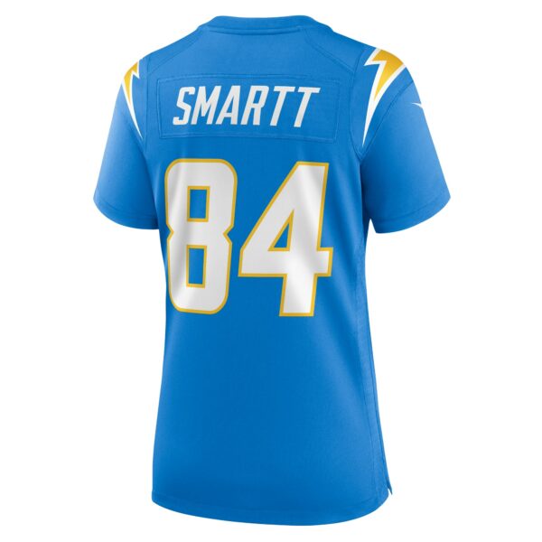 Women’s Los Angeles Chargers Stone Smartt Nike Powder Blue Team Game Jersey