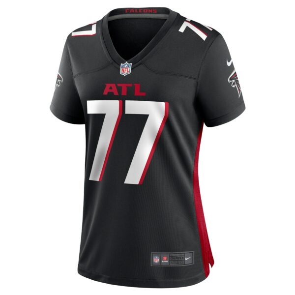 Women’s Atlanta Falcons Storm Norton Nike Black Game Jersey