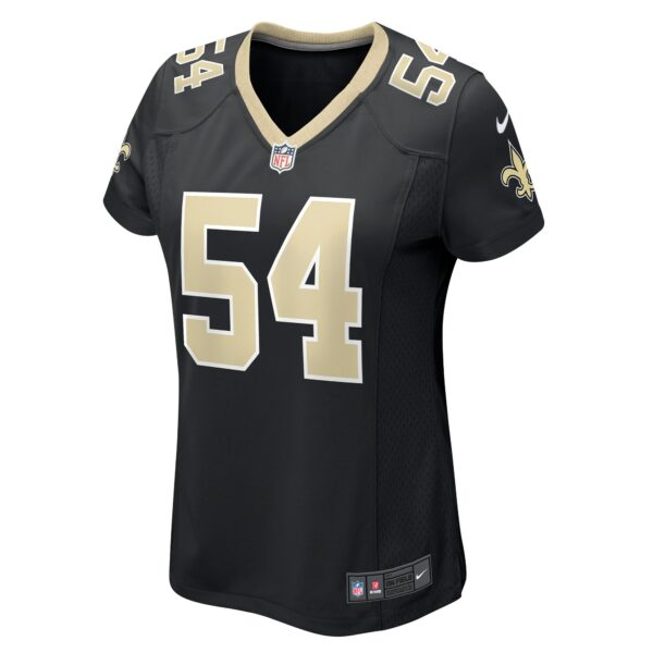 Women’s New Orleans Saints Taco Charlton Nike Black Game Player Jersey