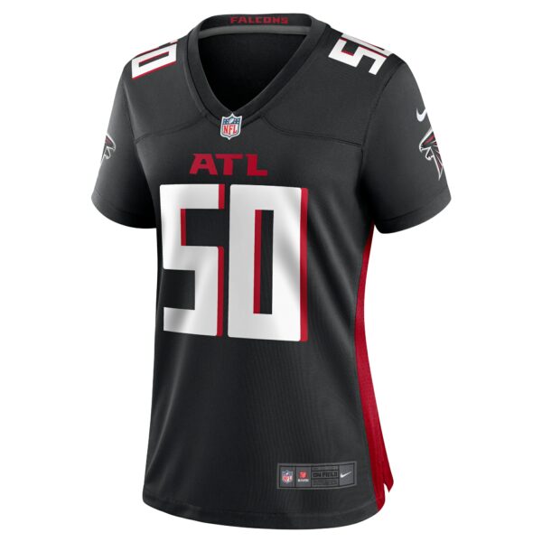 Women’s Atlanta Falcons Tae Davis Nike Black Team Game Jersey